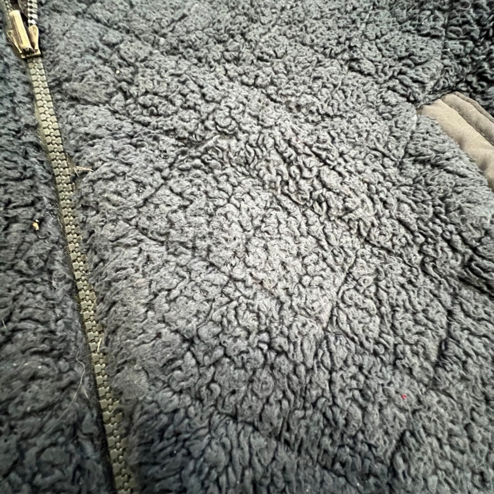 Patagonia Los Gatos Reversible Hooded Vest Gray/Blue Size S Insulated - Picture 3 of 12